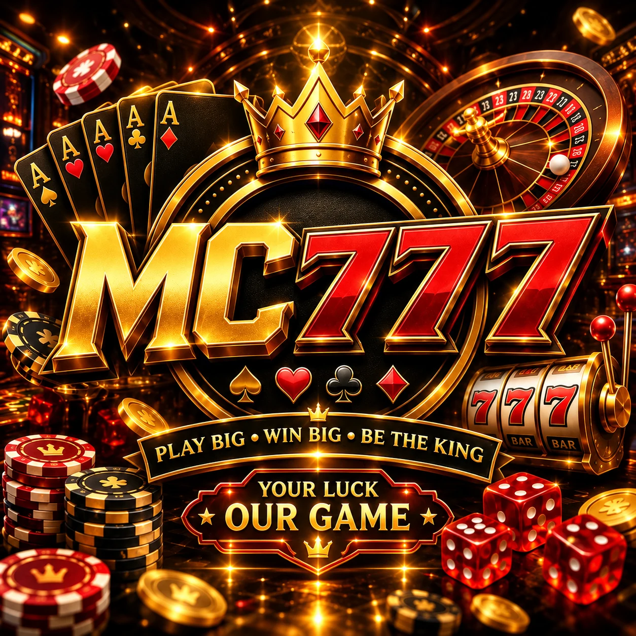 MC777 platform slot dan taruhan online terpercaya Indonesia